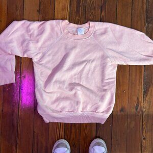 Light Pink Vintage Pullover